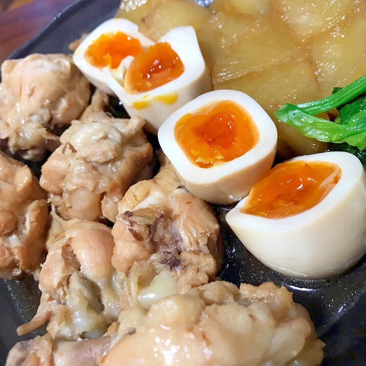 ほろほろ♪さっぱり!手羽元のさっぱり煮
